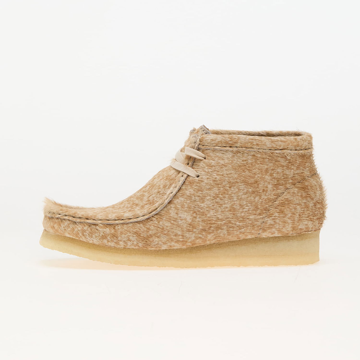 Tenisky a topánky Clarks Wallabee Boot Speckled Hair On Béžová | 26177866, 0