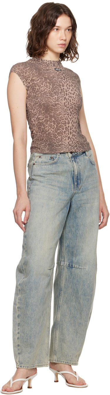 Tričko Ksubi Ksubi Staple Short Sleeve T-Shirt Béžová | WPF25TE015, 3