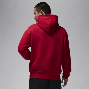 Mikina Jordan Jumpman "Chimney" Fleece Hoodie Červená | HQ5654-687, 3