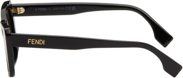 Slnečné okuliare FENDI Angular Frame Sunglasses Čierna | FE40185I@5301N 840126864922, 2