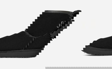 Tenisky a topánky UGG Classic Ultra Mini Bailey Leather Bow Boot Čierna | 1174494-BLK, 2