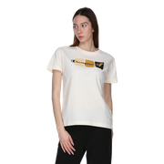 Color Block Graphic Crewneck T-Shirt