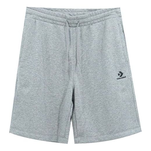 Šortky Converse Embroidered Star Chevron Shorts Šedá | 10020349-A04, 0