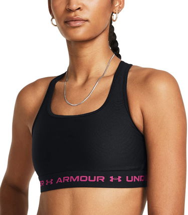 Podprsenka Under Armour Crossback Mid Bra-BLK Čierna | 1361034-004, 0