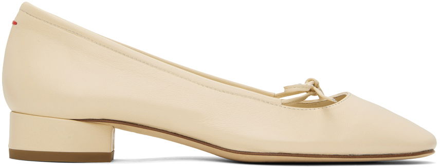 Starostlivosť o obuv Aeyde Aeyde Darya Nappa Ballerina Flats Béžová | A11-FL-GELD25BL-223-100-007, 0