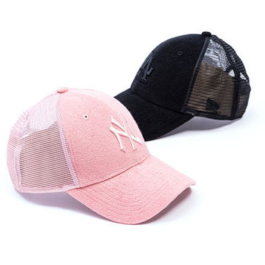 Šiltovka New Era New Era MLB Smooth & Mesh 9FORTY NY Yankees Adjustable Cap Ružová | 60667511, 4