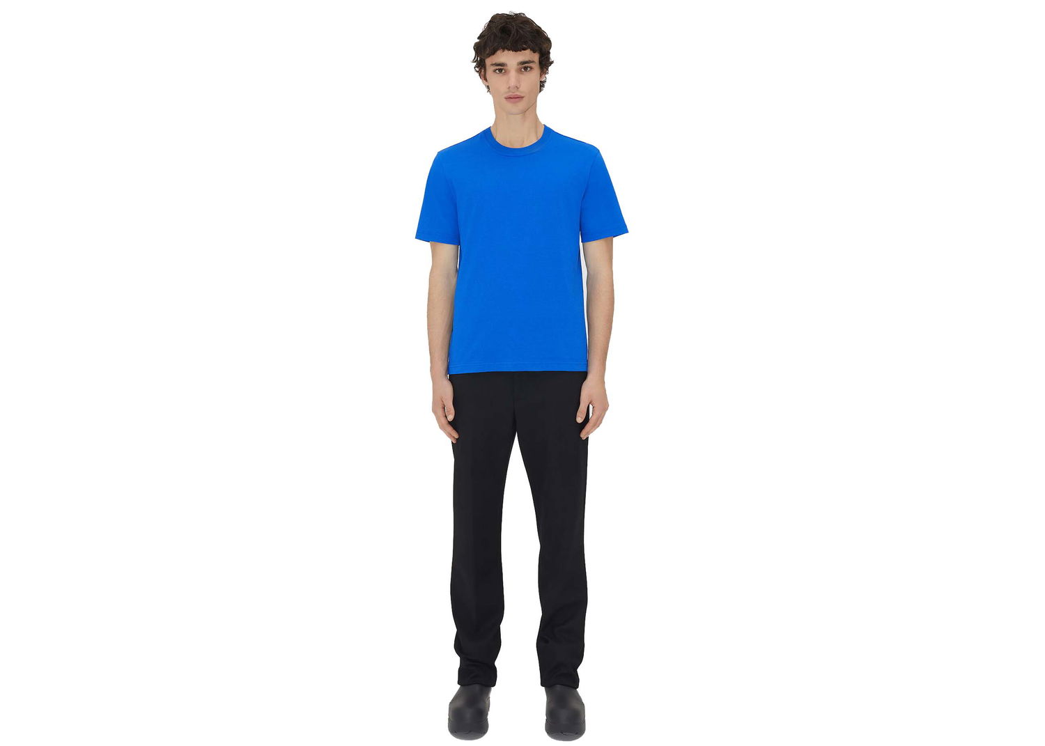 Tričko Bottega Veneta T-shirt Modrá | 649055VF1U04289, 0