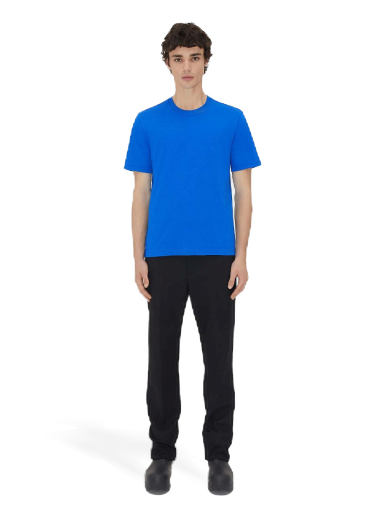 Tričko Bottega Veneta T-shirt Modrá | 649055VF1U04289