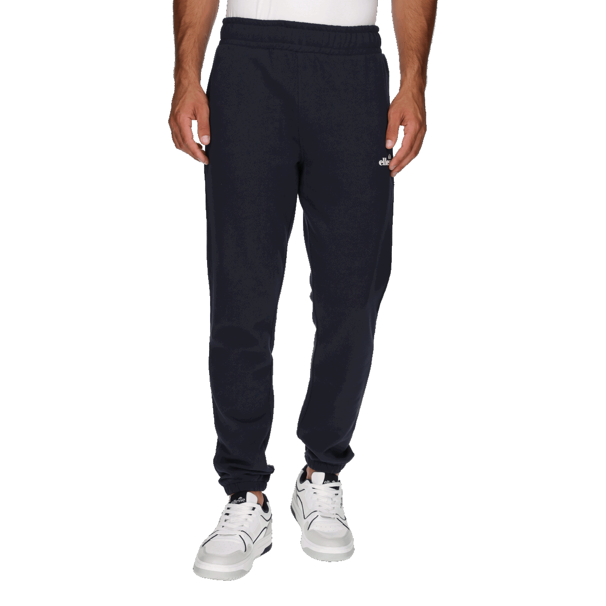 Tepláky Ellesse Cuffed Sweatpants Navy | ELA243M103-02, 0