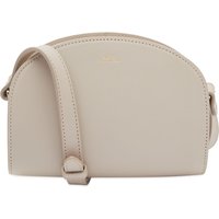 Taška cez rameno A.P.C. Demi-Lune Mini Bag Šedá | PXAWV-F61392-LAL, 1