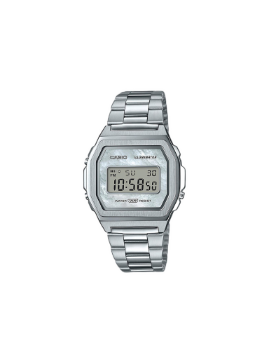 Hodinky CASIO Collection Vintage Metalická | A1000D-7EF