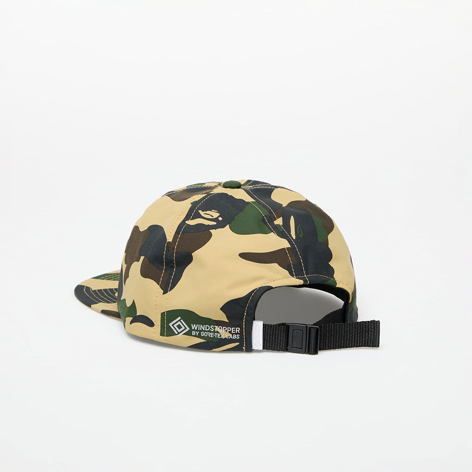 Šiltovka BAPE A BATHING APE Gore-Tex 1St Camo Panel Cap Žltá | 001CPK701006M YEL, 1