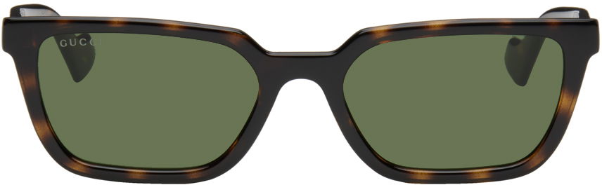 Slnečné okuliare Gucci Gucci Tortoiseshell Cat-Eye Sunglasses Zelené | GG1539S-002, 0