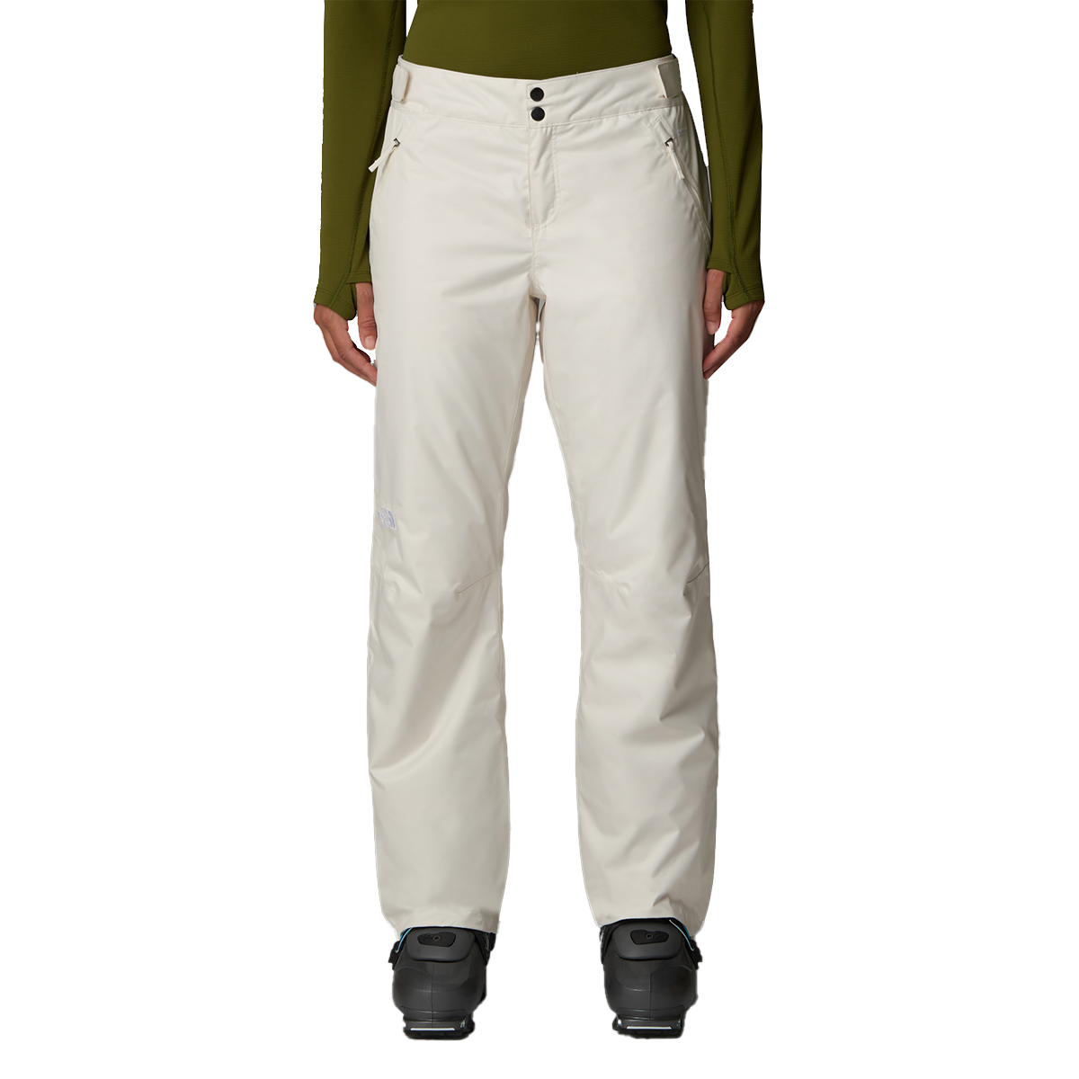 Nohavice The North Face Sally Insulated Ski Pants Biela | NF0A7WYJQLI1, 0