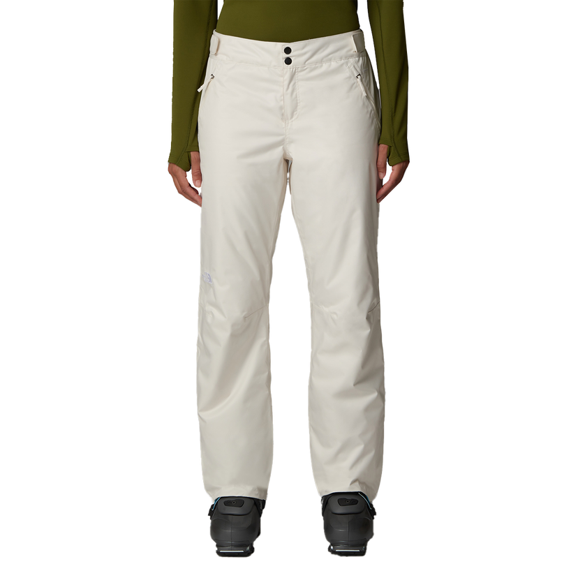 Nohavice The North Face Sally Insulated Ski Pants Biela | NF0A7WYJQLI1