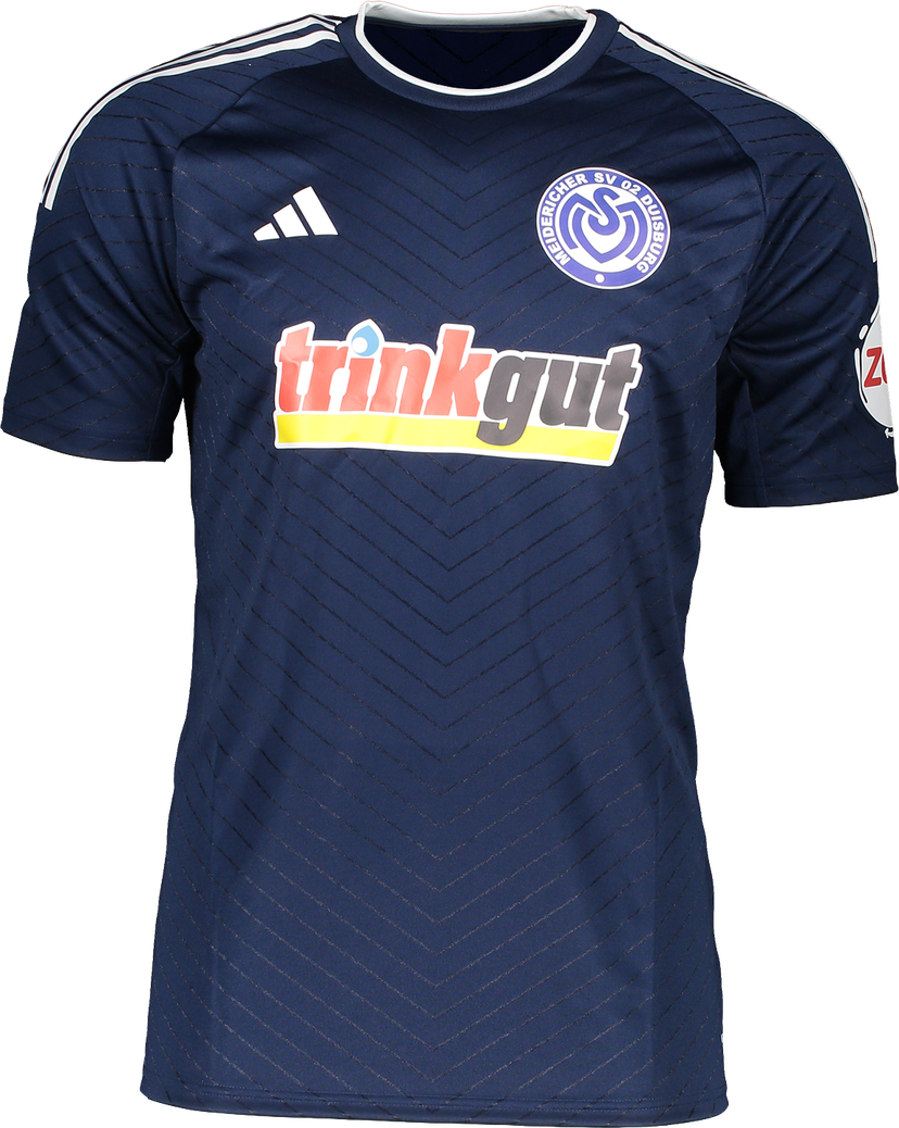 Dres adidas Originals MSV Duisburg Jersey 2024/2025 Navy | msv4hr2621