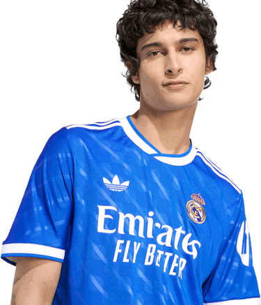 Dres adidas Originals Real Madrid Third 2025/26 Jersey Modrá | JV5845, 4