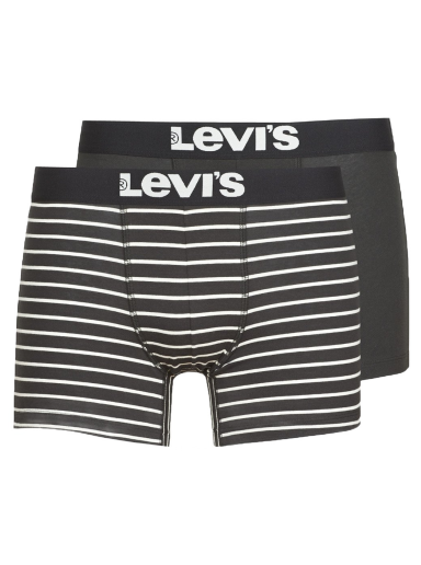 Boxerky Levi's VINTAGE PACK X2 Čierna | 905011001-884