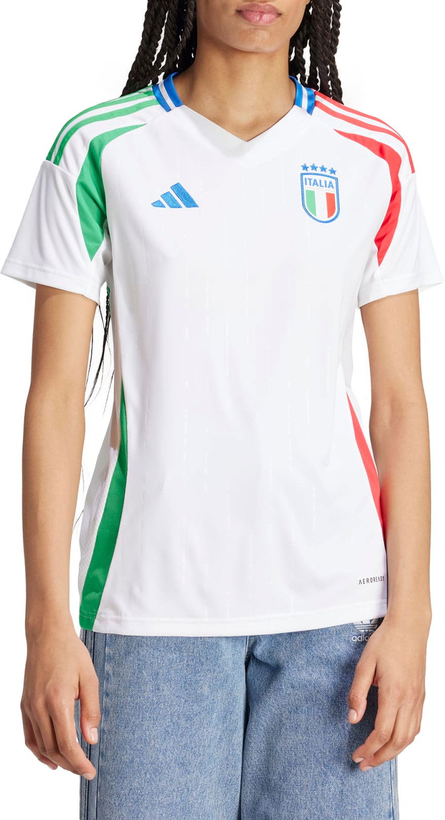 Dres adidas Originals FIGC A JSY W 2024 Biela | iq0489, 0