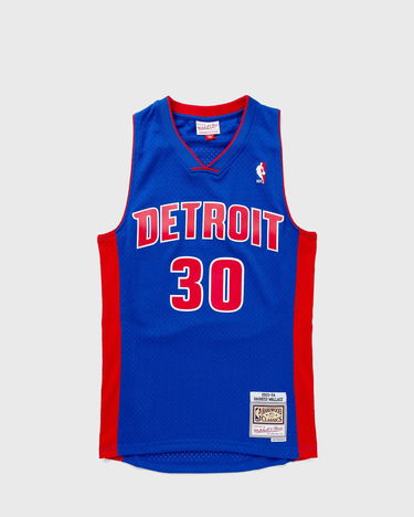 Dres Mitchell & Ness NBA Swingman Jersey Detroit Pistons 2003-04 Rasheed Wallace #30 Modrá | SMJYAC19110-DPIROYA03RWA, 2