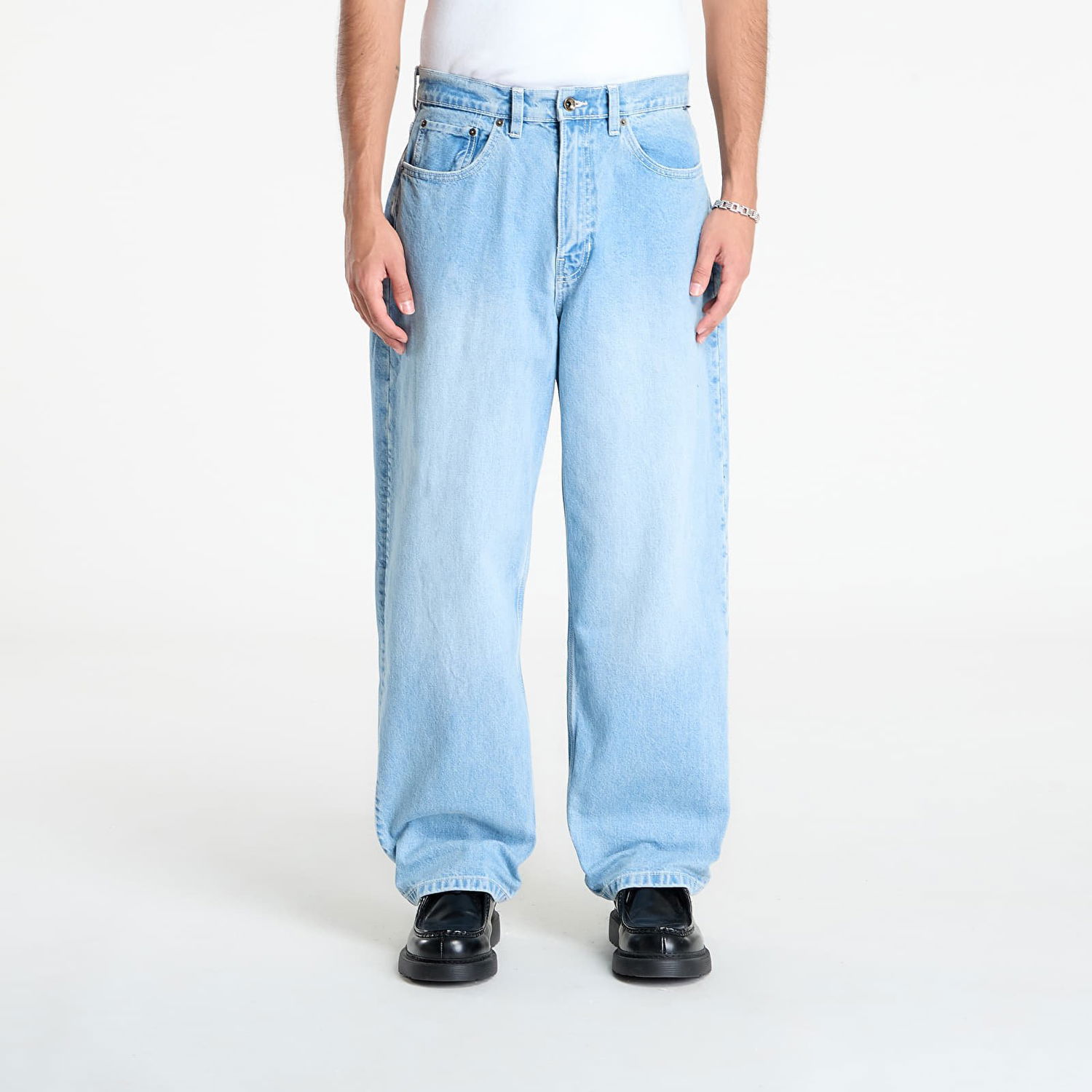 Džínsy Vans Vans LX Pant Jeans Modrá | VN000PJ1TTJ1, 0