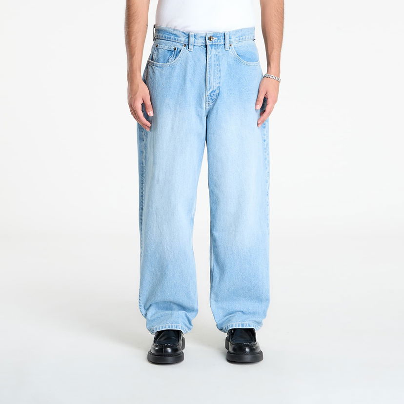 Džínsy Vans Vans LX Pant Jeans Modrá | VN000PJ1TTJ1