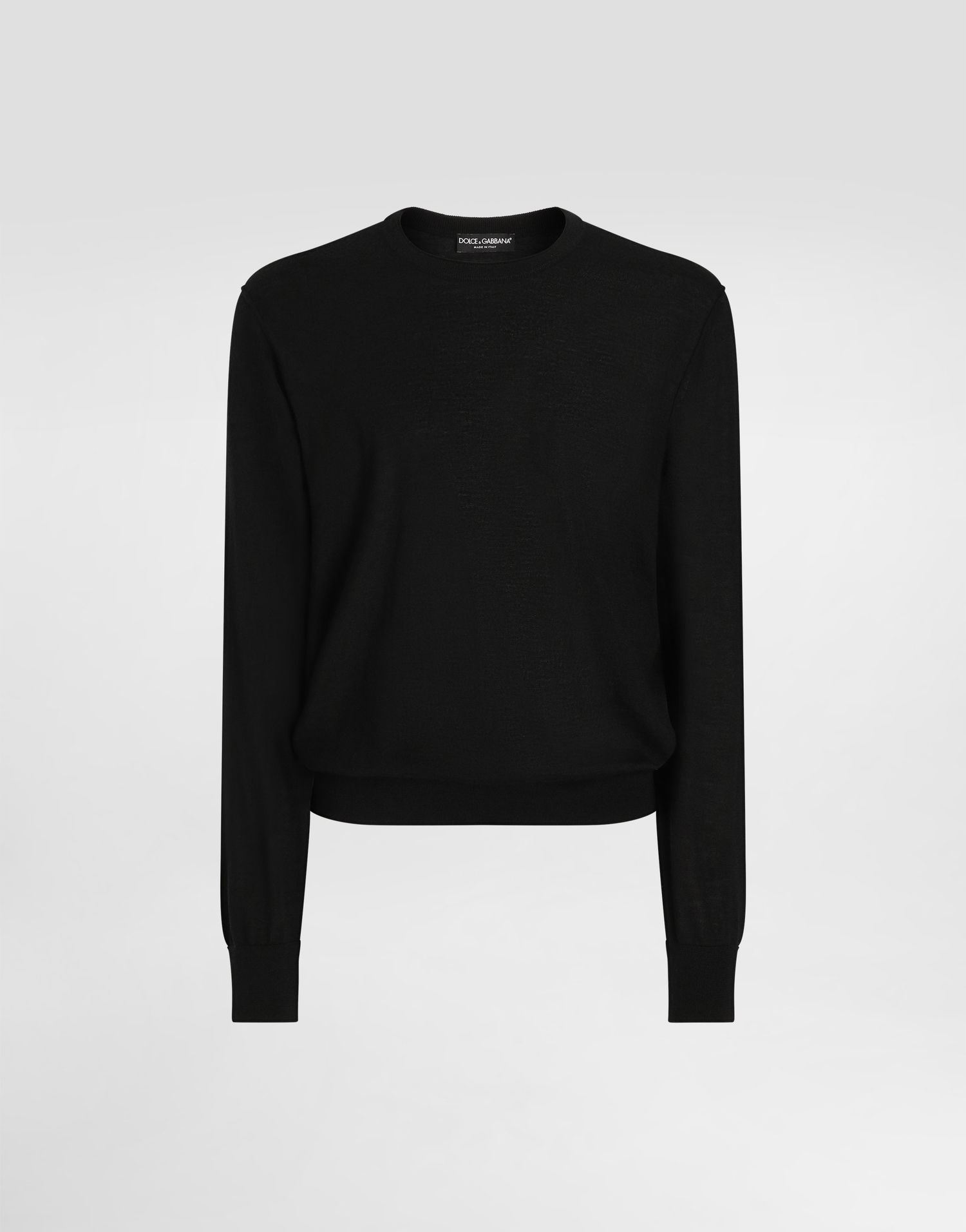 Sveter Dolce & Gabbana Dolce & Gabbana Cashmere Pullover Čierna | GXX02TJBW05N0000, 0
