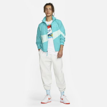 Tričko Nike Sportswear T-Shirt with Palm Graphic Biela | DR8071-100, 2