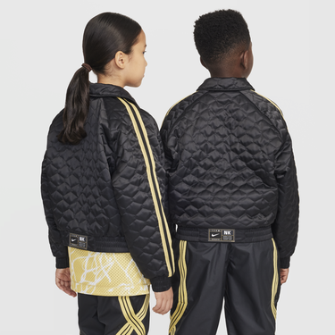 Bomber bunda Nike Kids' Nike Culture of Basketball Bomber Jacket Čierna | FV0319-010, 3
