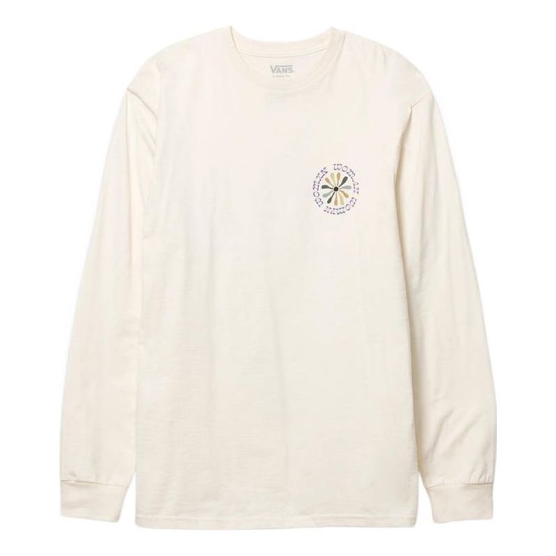 Tričko Vans Divine Energy Long Sleeve Graphic T-Shirt Biela | VN0A7SN13KS