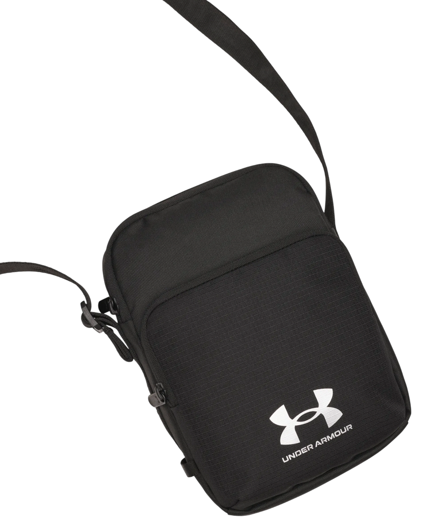 Taška cez rameno Under Armour Cross-body Bag Essential Ripstop XB Čierna | 6008795-001