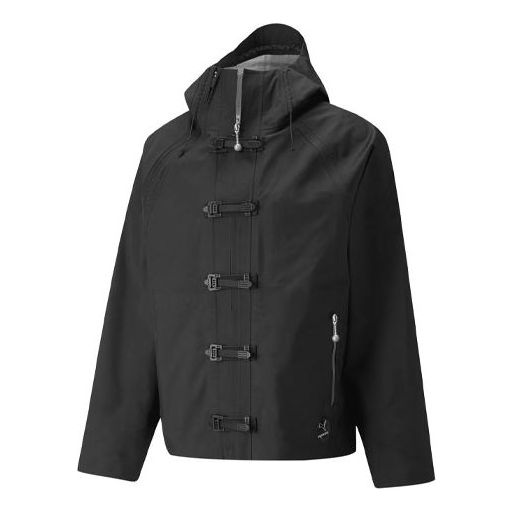 Parka Puma PRONOUNCE Crossover Hooded Jacket Čierna | 534030-01, 0