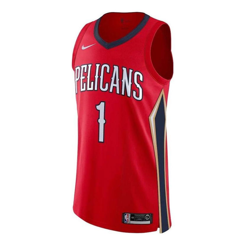 Dres Nike NBA New Orleans Pelicans Williamson Jersey Červená | AV2674-658
