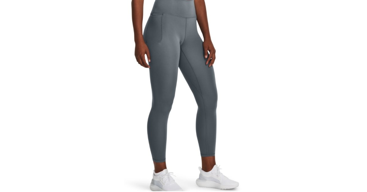 Legíny Under Armour Meridian Ankle Leg Šedá | 1382525-002, 1