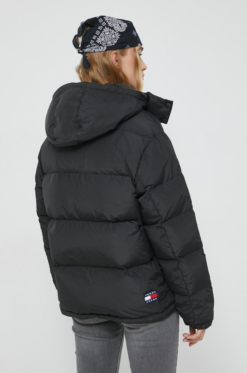 Prešívaná bunda Tommy Hilfiger Puffer Jacket Čierna | DW0DW14661.9BYY, 1