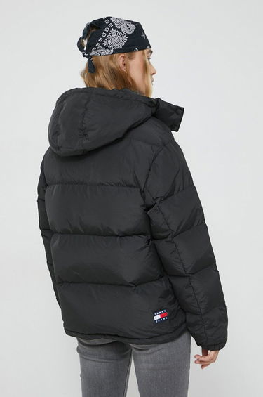 Prešívaná bunda Tommy Hilfiger Puffer Jacket Čierna | DW0DW14661.9BYY, 1
