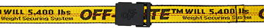 Opasok Off-White Classic Industrial Belt Žltá | OBRB001S23FAB0011810, 0