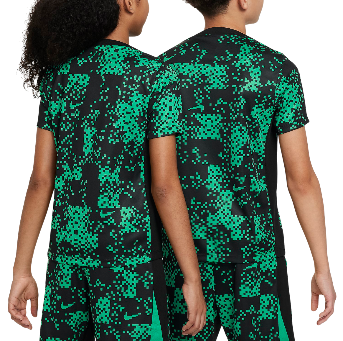 Dres Nike Nike Dri-FIT Academy Pixelated Soccer Top Zelené | fv0291-324, 1