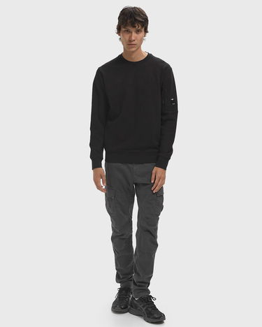 Mikina C.P. Company C.P. Company Crew Neck Sweatshirt Čierna | RCCMSS713A005086W-999, 2