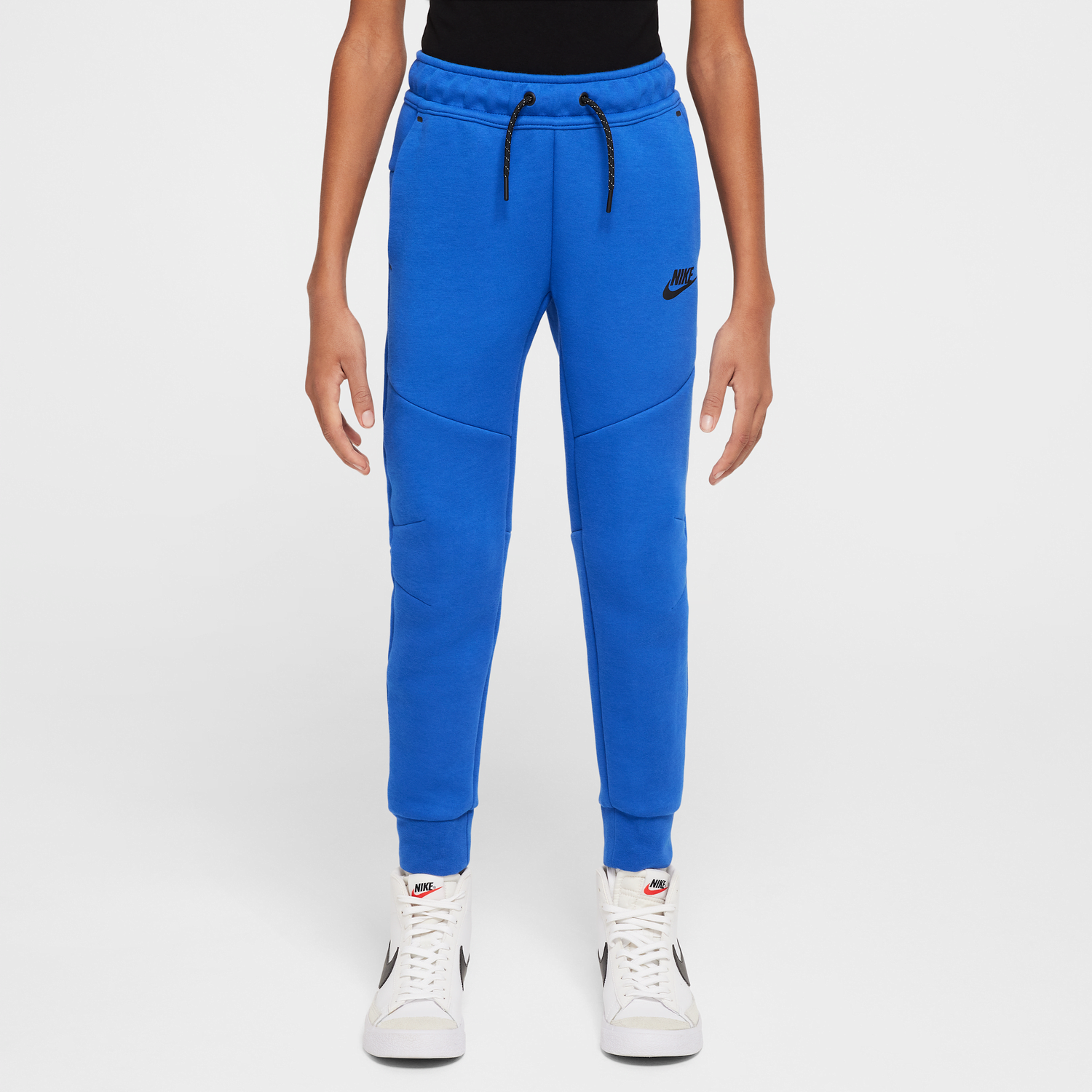 Tepláky Nike Nike Sportswear Tech Fleece Older Kids' Pants Modrá | HV5869-480, 1