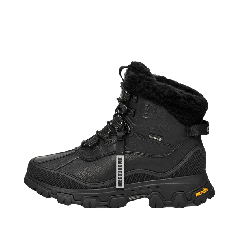 Tenisky a topánky UGG Adirondak Meridian Hiker "Black" W Čierna | 1143840-BLK