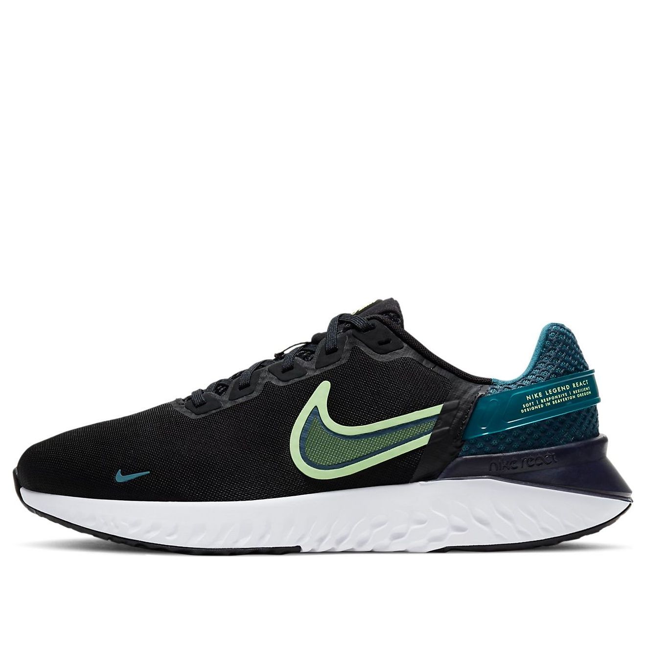 Tenisky a topánky Nike Legend React 3 Čierna | CK2563-006, 0