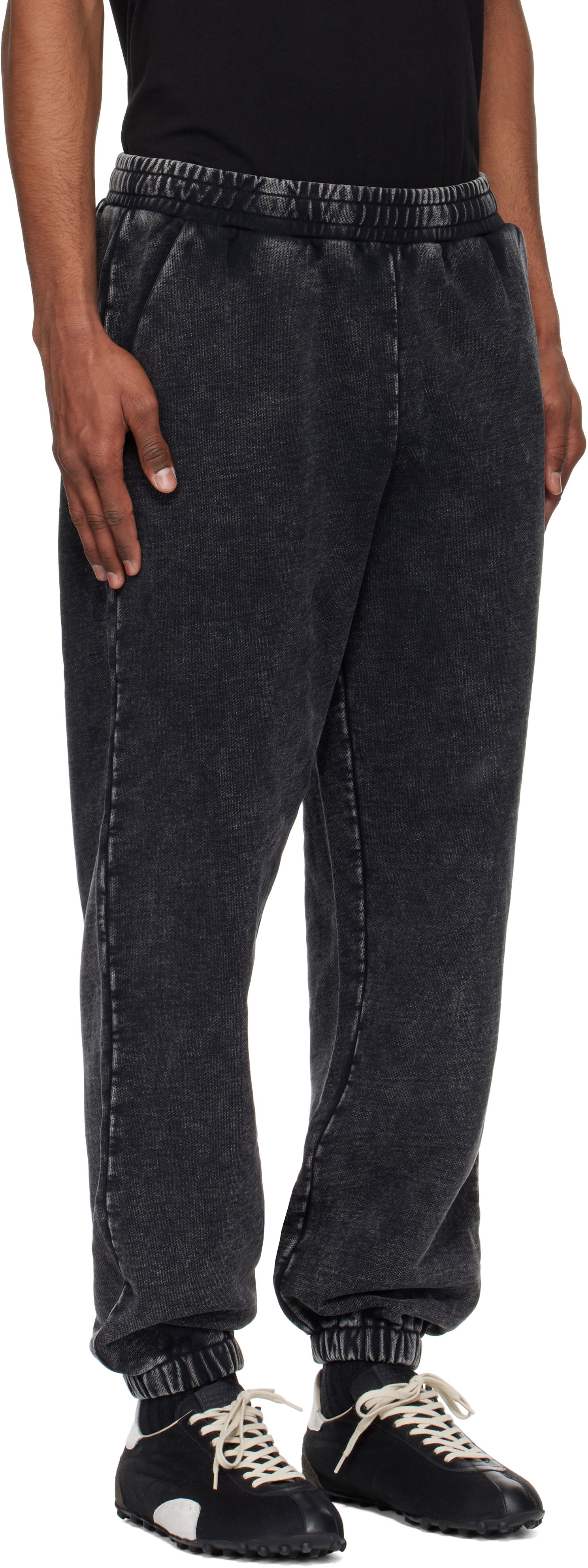 Tepláky Dime Dime Classic French Terry Sweatpants Čierna | DIME2SP2537BLK, 1