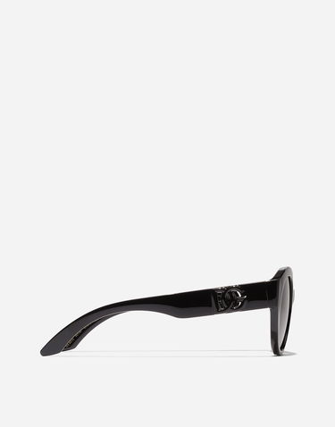 Slnečné okuliare Dolce & Gabbana Dolce & Gabbana Everyday Flower Oval Sunglasses Čierna | VG601EVN1879V000, 2