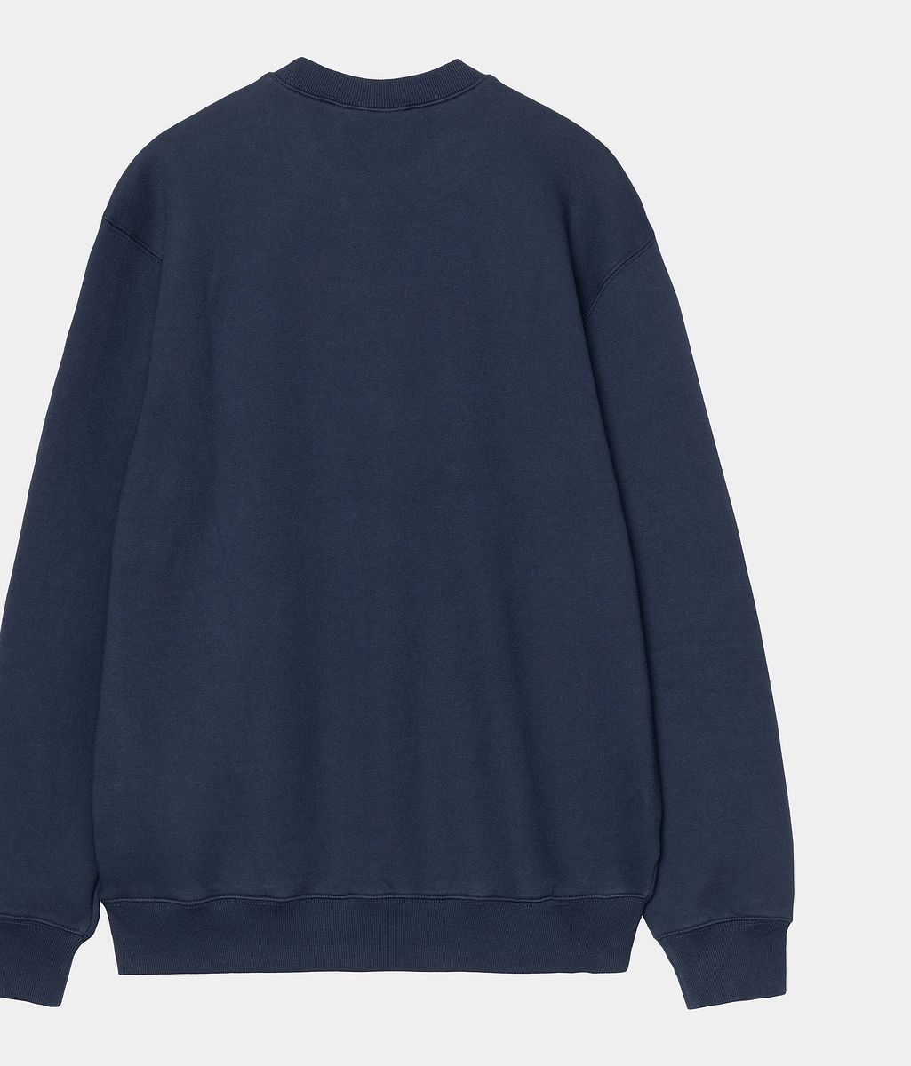 Mikina Carhartt WIP WIP Schooling Sweatshirt Navy | I035642_4, 1