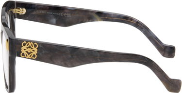 Slnečné okuliare Loewe Anagram Square Glasses Čierna | LW50069IM51063 840126848977, 2