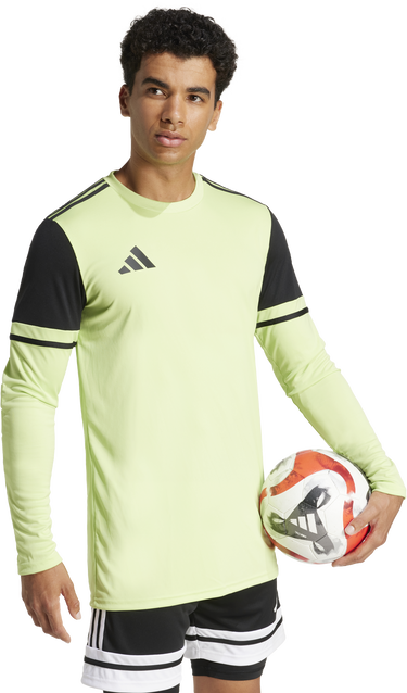 Dres adidas Originals adidas SQUA25 Long Sleeve Goalkeeper Jersey Zelené | jg1129, 3