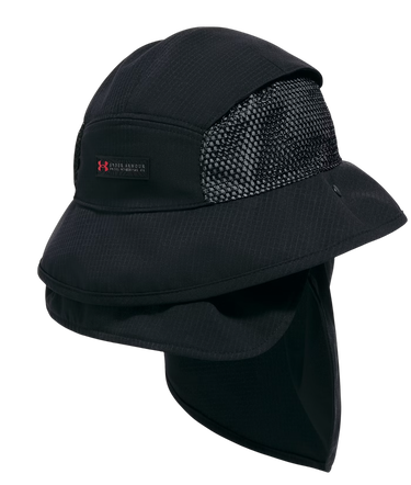 Klobúk Under Armour Summit UPF Bucket Hat Čierna | 1389855-001, 2