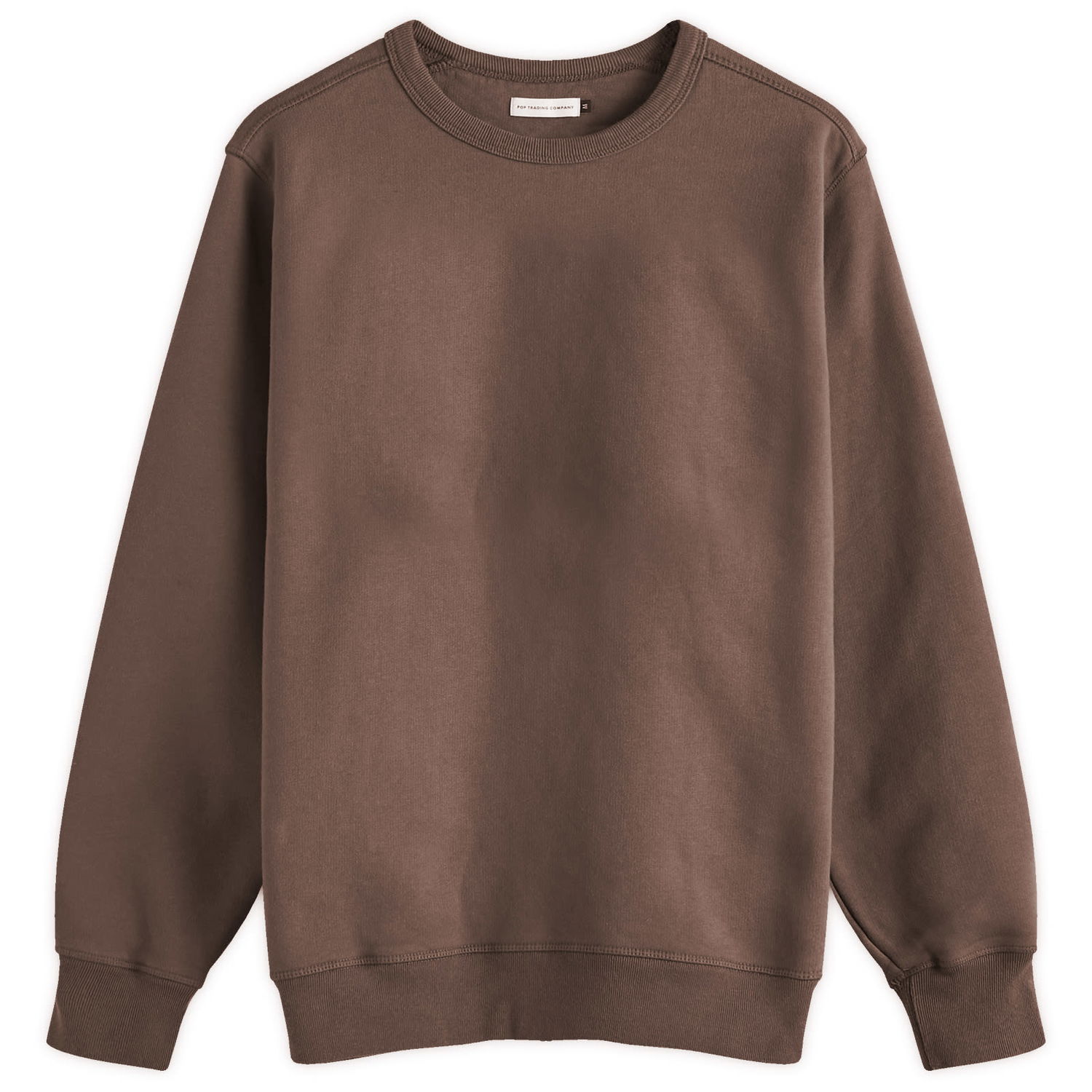 Sveter Pop Trading Company Sweatshirt Crewneck Large Hnedá | POPAW24-01-007, 0