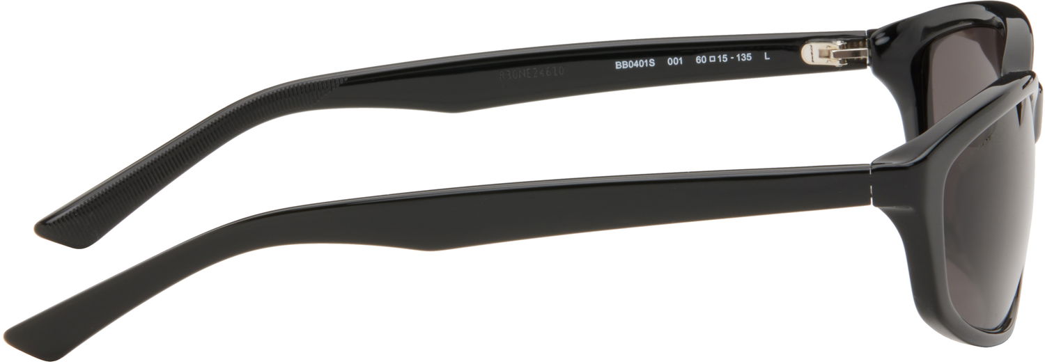 Slnečné okuliare Balenciaga Balenciaga Neo Oval 2.0 Sunglasses Čierna | BB0401S-001, 1